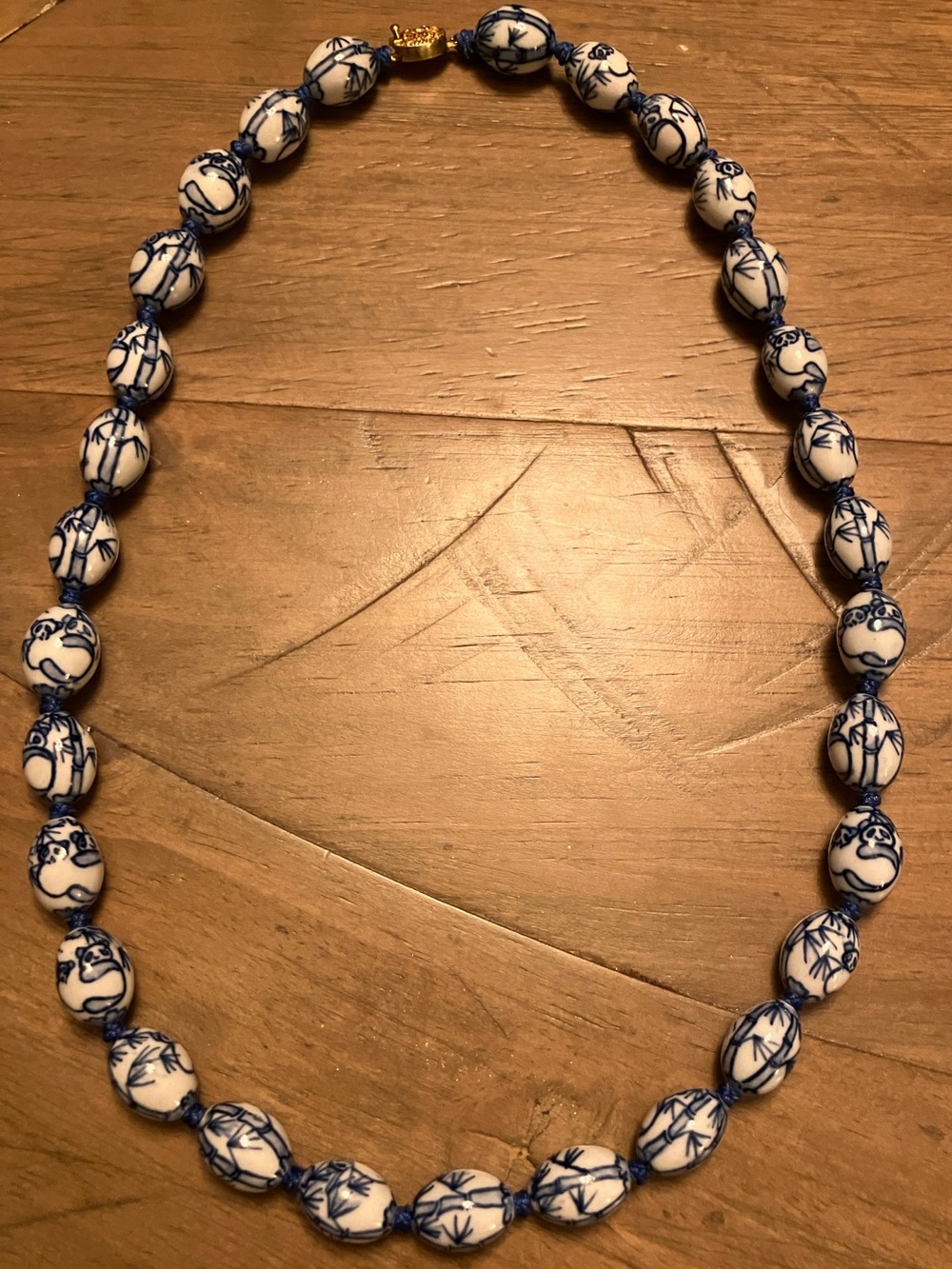 Chinese Export Beaded Necklace